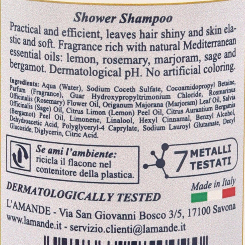 LAmande Marseille Shampoo &amp; Duschgel Mediterran 250 ml