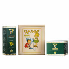 LAmande Boite Tin box collection Large Olive Set