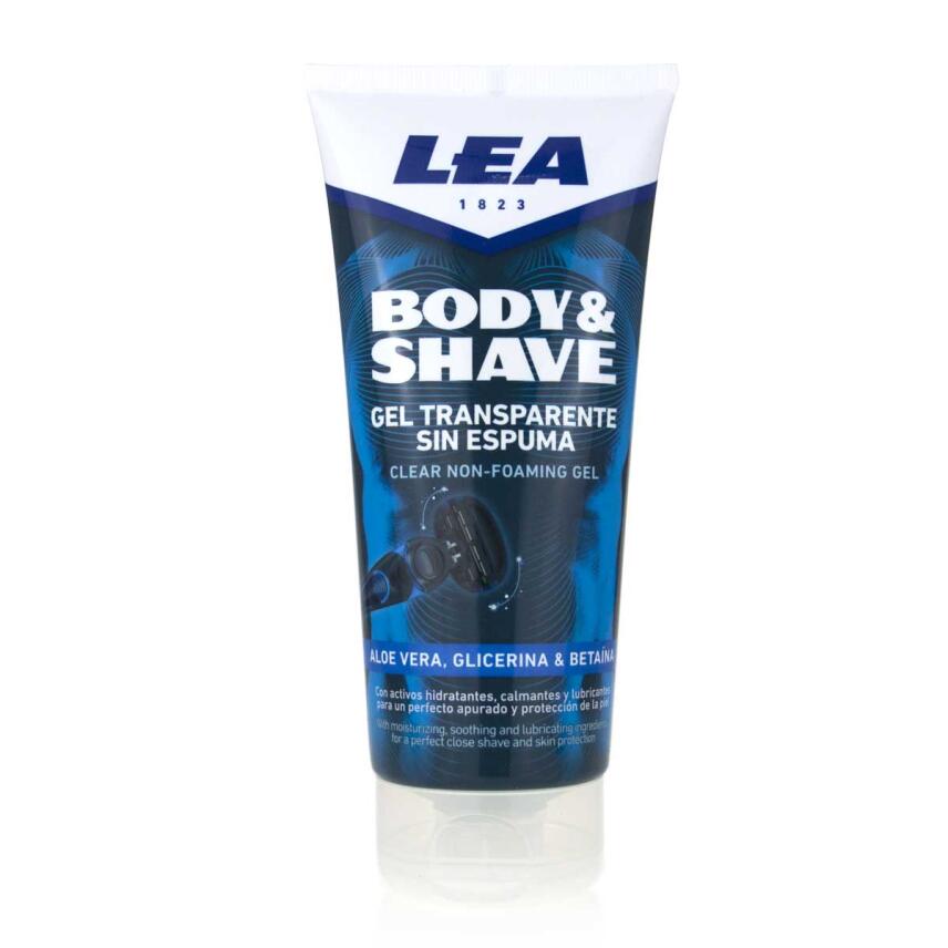 LEA Body &amp; Shave Rasiergel 175 ml