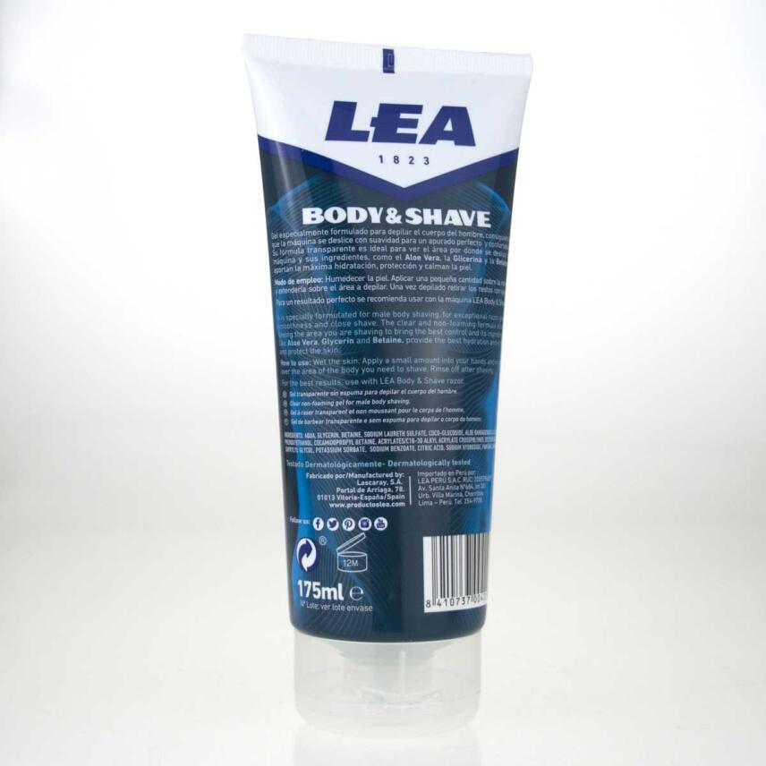 LEA Body &amp; Shave Rasiergel 175 ml