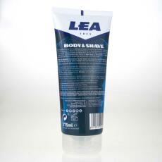 LEA Body &amp; Shave Shaving Gel 175 ml / 5,9 fl. oz.
