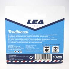 LEA Traditional Double Edge Rasierklingen Packungsinhalt...