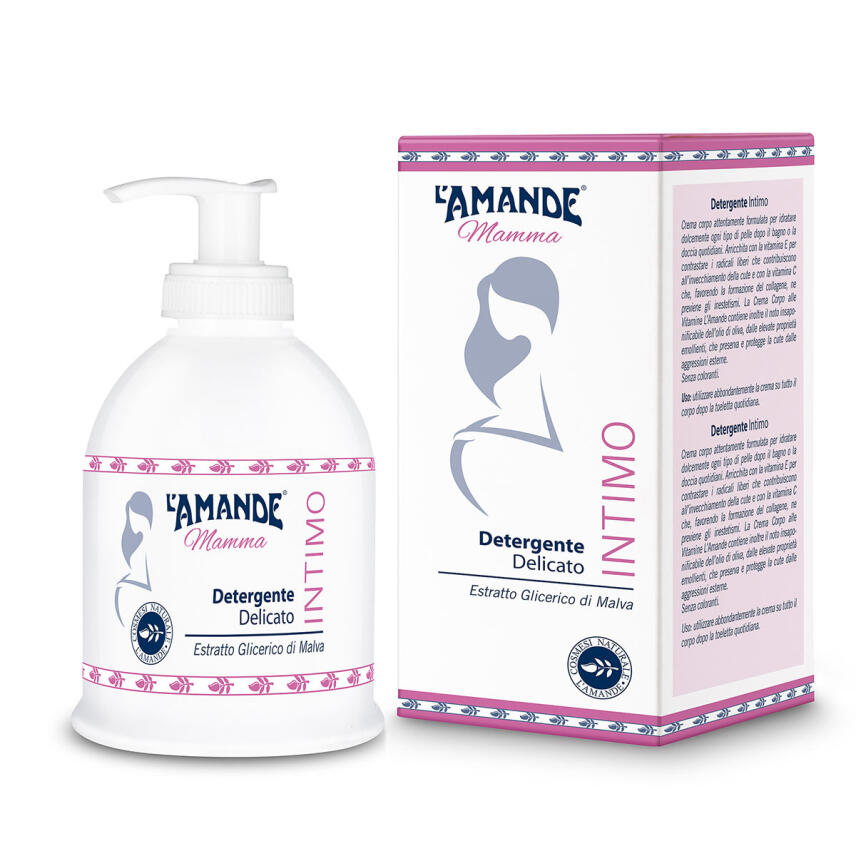 LAmande Mamma Malve Bio Intimseife 250 ml