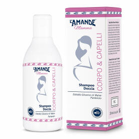 LAmande Mamma Malve Bio Shampoo & Duschgel 250 ml
