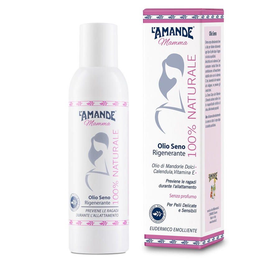 LAmande Mamma Regenerierendes Brust&ouml;l 150 ml