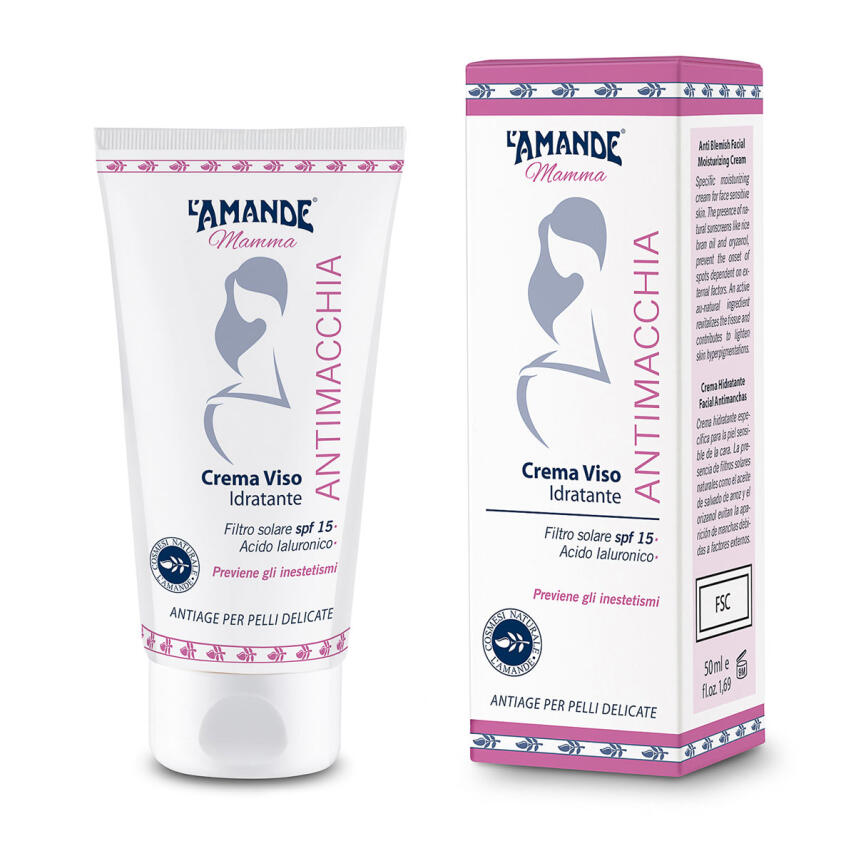 LAmande Mamma Anti Pigmentflecken Gesichtscreme 50 ml