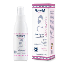 LAmande Mamma Anti Müdigkeits Spray  für die Beine 125 ml