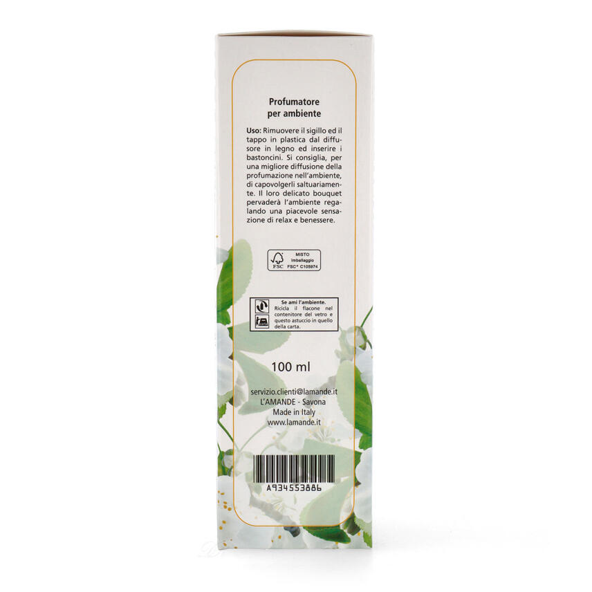 LAmande Fiori di Ciliegio Diffusor Raumduft 100 ml