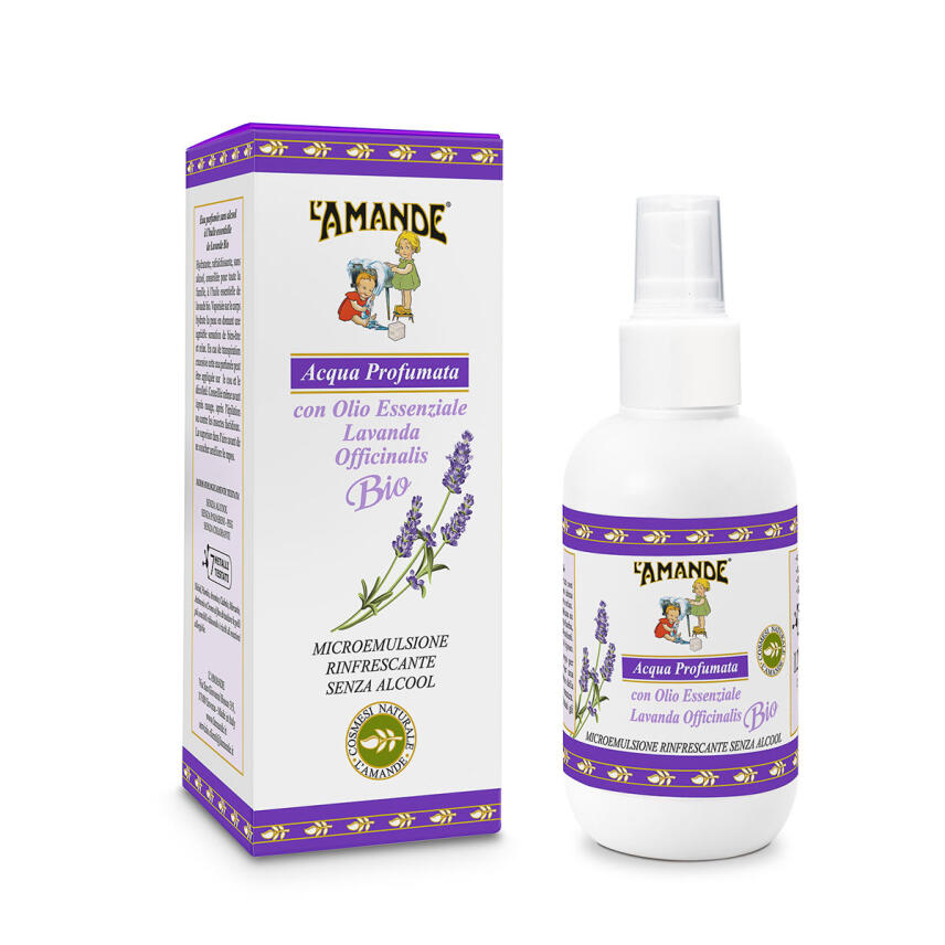 LAmande Lavanda Officinalis Bio K&ouml;rperwasser 125 ml