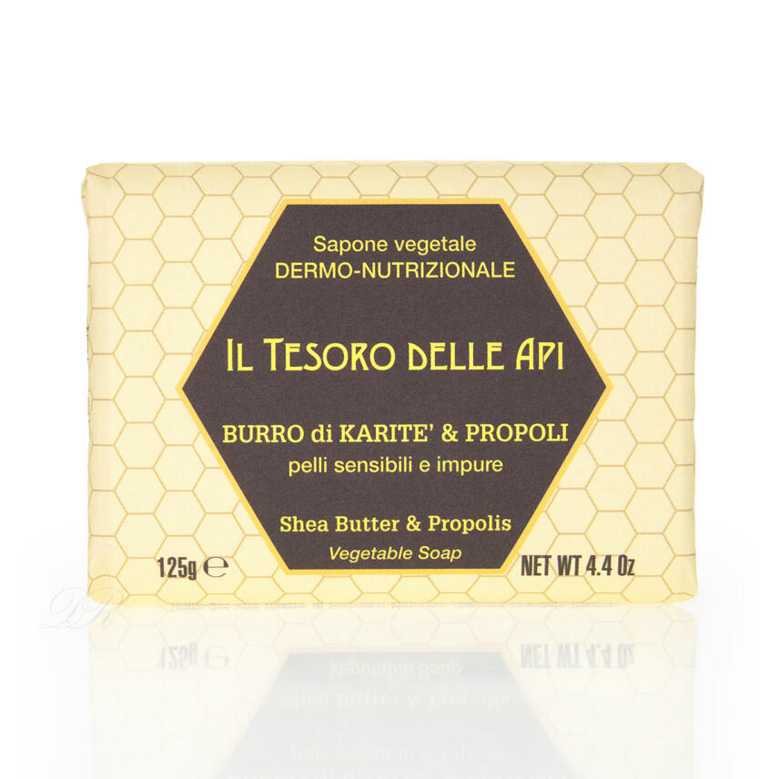 Iteritalia Il Tesoro delle Api Sheabutter &amp; Propolis 125 g