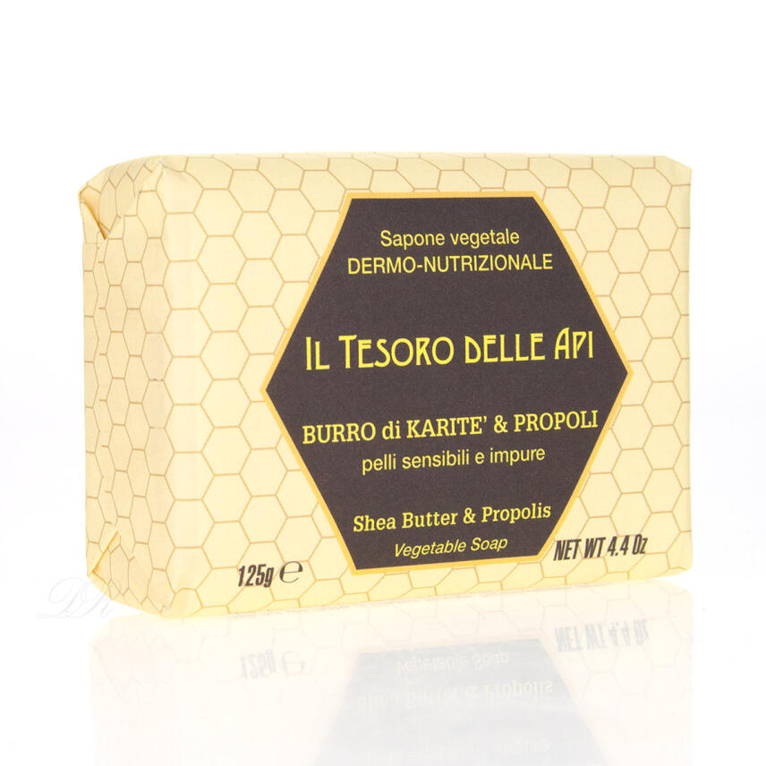 Iteritalia Il Tesoro delle Api Sheabutter &amp; Propolis 125 g