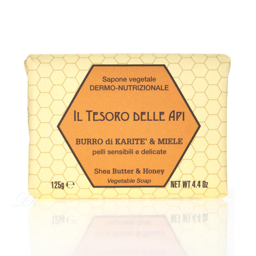 Iteritalia Il Tesoro delle Api Sheabutter &amp; Miele 125 g