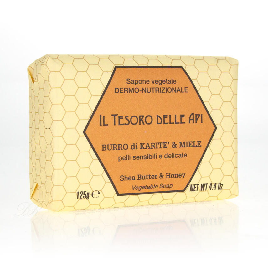Iteritalia Il Tesoro delle Api Sheabutter &amp; Miele 125 g