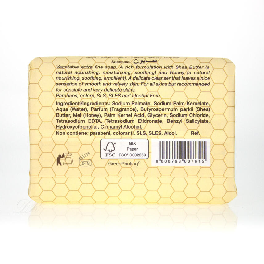 Iteritalia Il Tesoro delle Api Sheabutter &amp; Miele 125 g