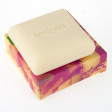 Iteritalia milde Seife ohne Palm&ouml;l Caprifoglio Amaryllis 100 g