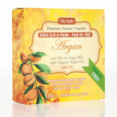 Iteritalia fine Soap Palm Oil Free Argan 100 g / 3.5 oz.