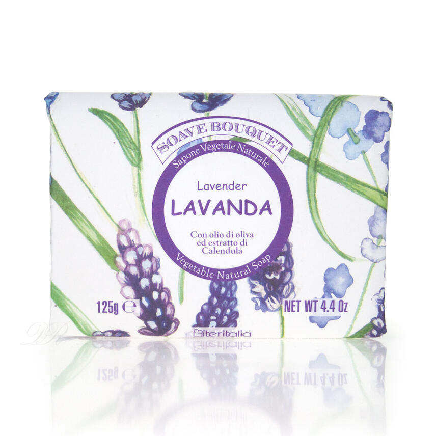 Iteritalia Soave Bouquet Lavanda Seife 125 g