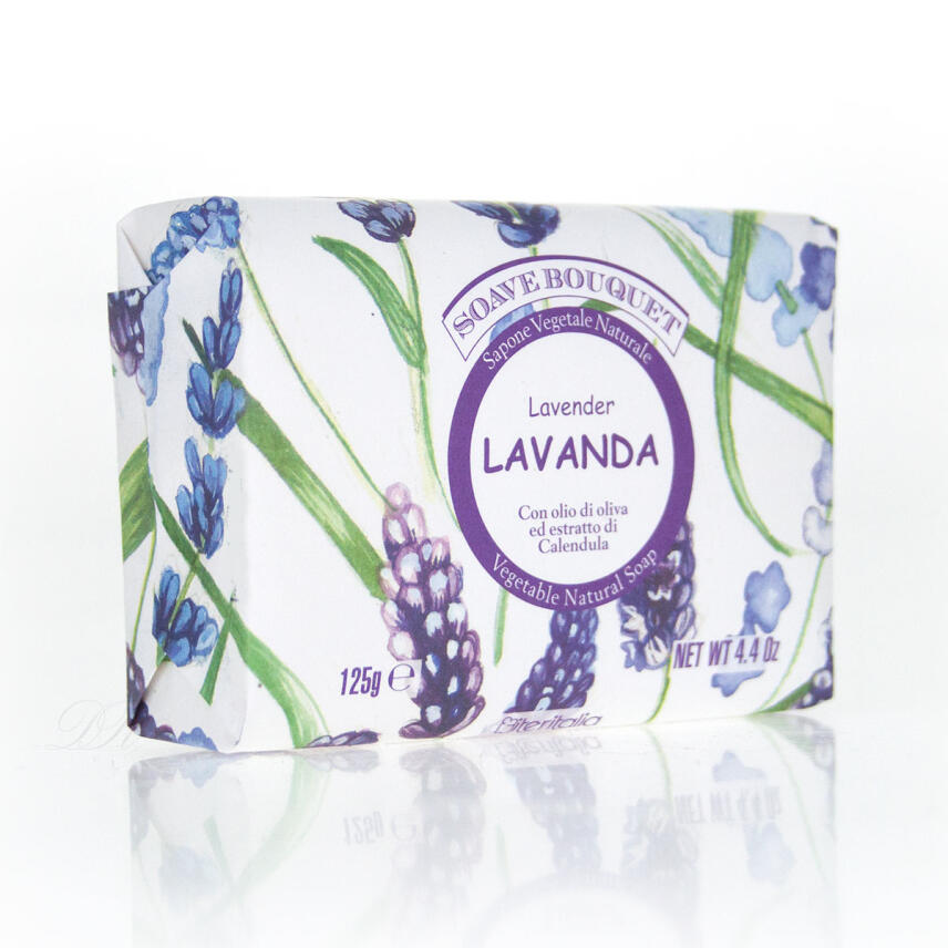 Iteritalia Soave Bouquet Lavanda Seife 125 g