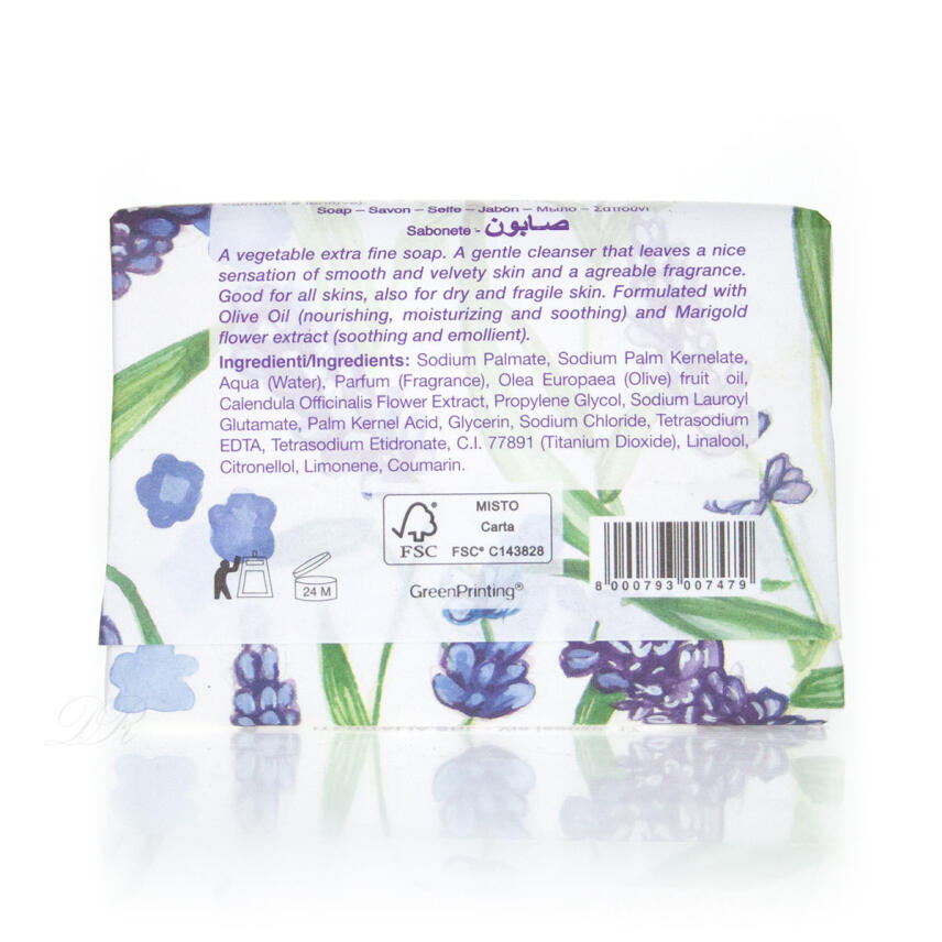 Iteritalia Soave Bouquet Lavanda Seife 125 g