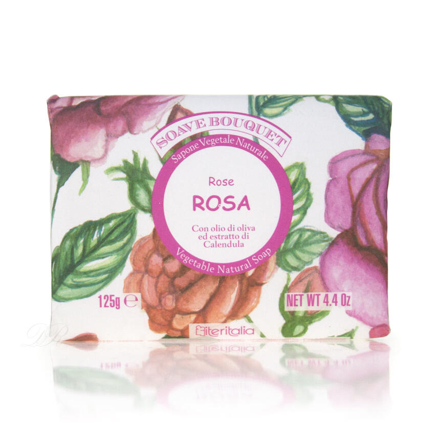Iteritalia Soave Bouquet Rosa Seife 125 g
