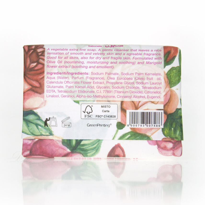 Iteritalia Soave Bouquet Rosa Seife 125 g