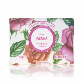 Iteritalia Soave Bouquet Rose Soap 125 g / 4.4 oz.