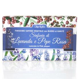 Iteritalia Sinfonia di Lavender & Pink Pepper Soap...