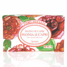 Iteritalia Fiori dItalia Peony of Capri Soap 200 g / 7 oz.