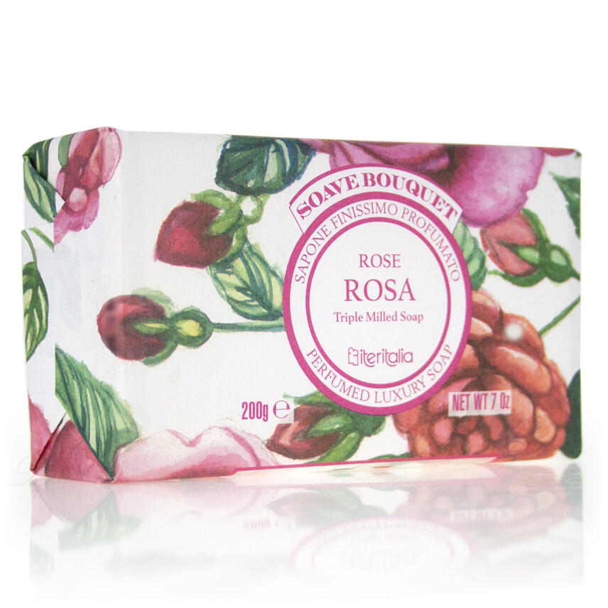 Iteritalia Soave Bouquet Rosa Seife 200 g