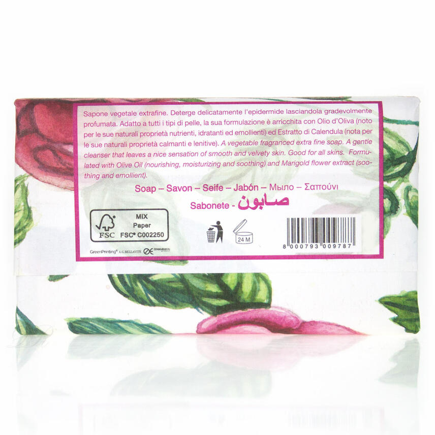 Iteritalia Soave Bouquet Rosa Seife 200 g
