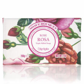 Iteritalia Soave Bouquet Rose Soap 200 g / 7 oz.
