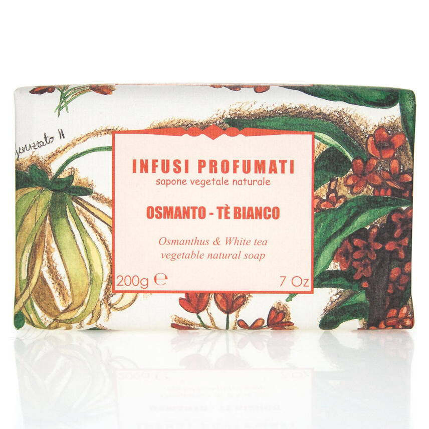 Iteritalia Infusi Profumati Osmanto e Te Bianco Seife 200 g