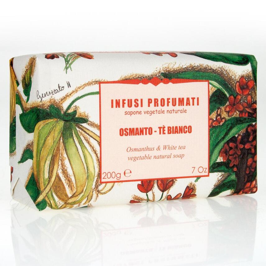 Iteritalia Infusi Profumati Osmanto e Te Bianco Seife 200 g
