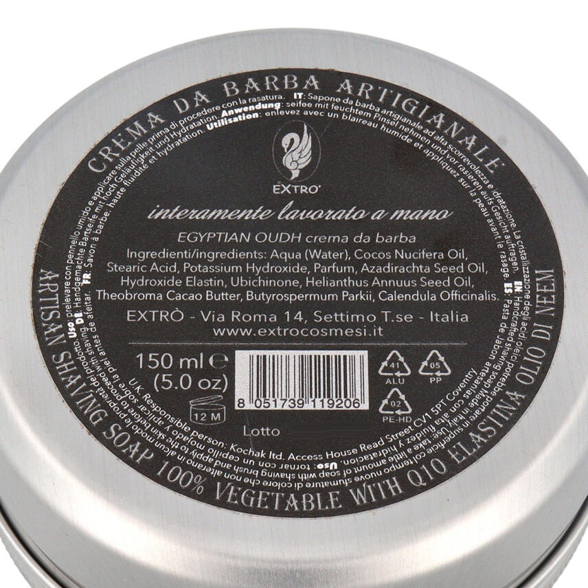 Extro Egyptian Oudh Rasiercreme 150 ml