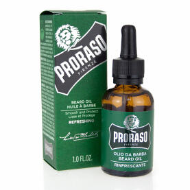 PRORASO Beard Oil Refreshing Smooth and Protect 30ml