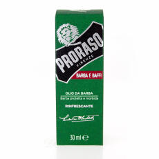 PRORASO Beard Oil Refreshing Smooth and Protect 30ml