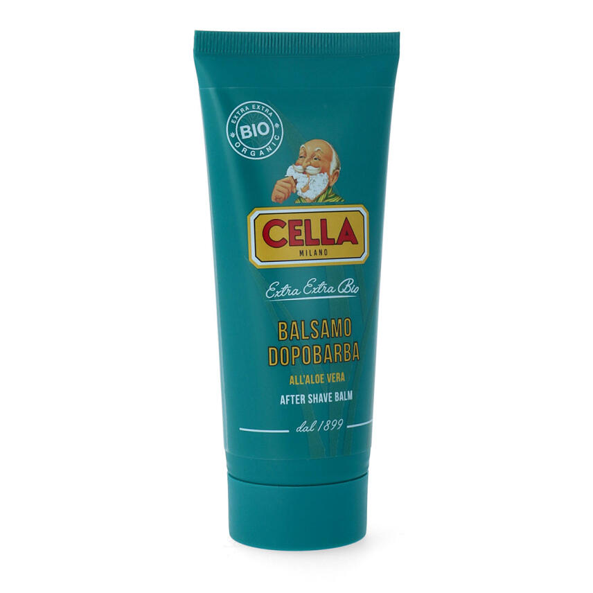 Cella BIO After Shave Balsam mit Aloe vera 100 ml