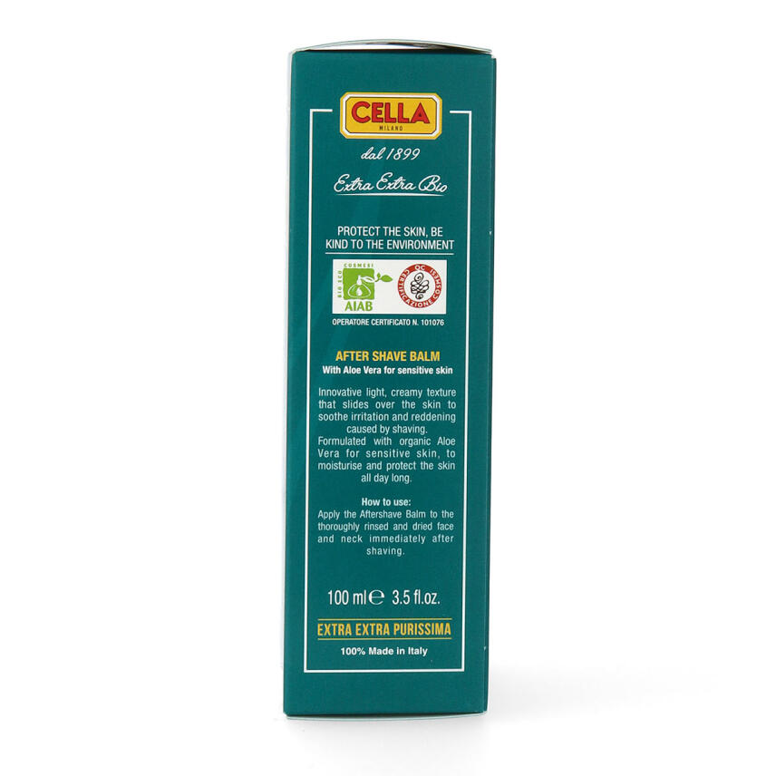 Cella BIO After Shave Balsam mit Aloe vera 100 ml