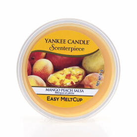 Yankee Candle Scenterpiece Mango Peach Salsa Easy MeltCup...