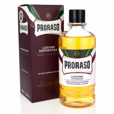 PRORASO aftershave moisturising and nourishing 400ml barber size