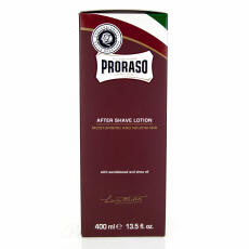 PRORASO aftershave moisturising and nourishing 400ml...