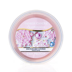 Yankee Candle Scenterpiece Snowflake Cookie Easy MeltCup...