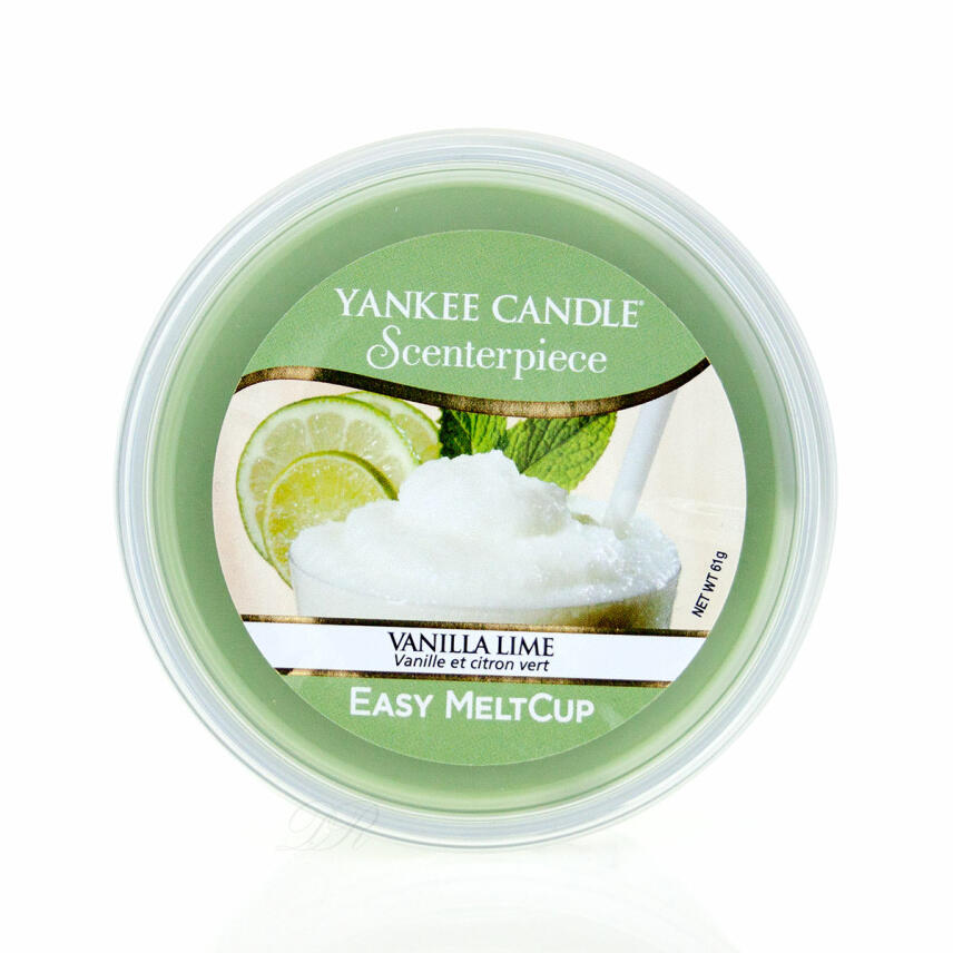 Yankee Candle Scenterpiece Vanilla Lime Easy MeltCup 61 g