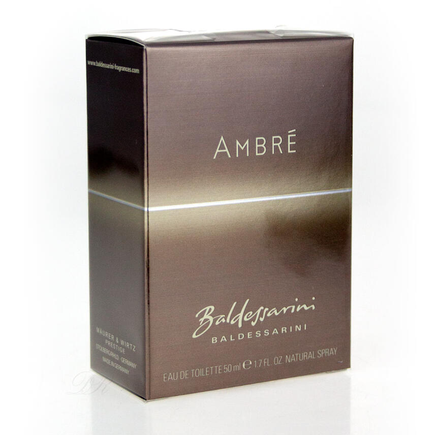 parfum ambre baldessarini