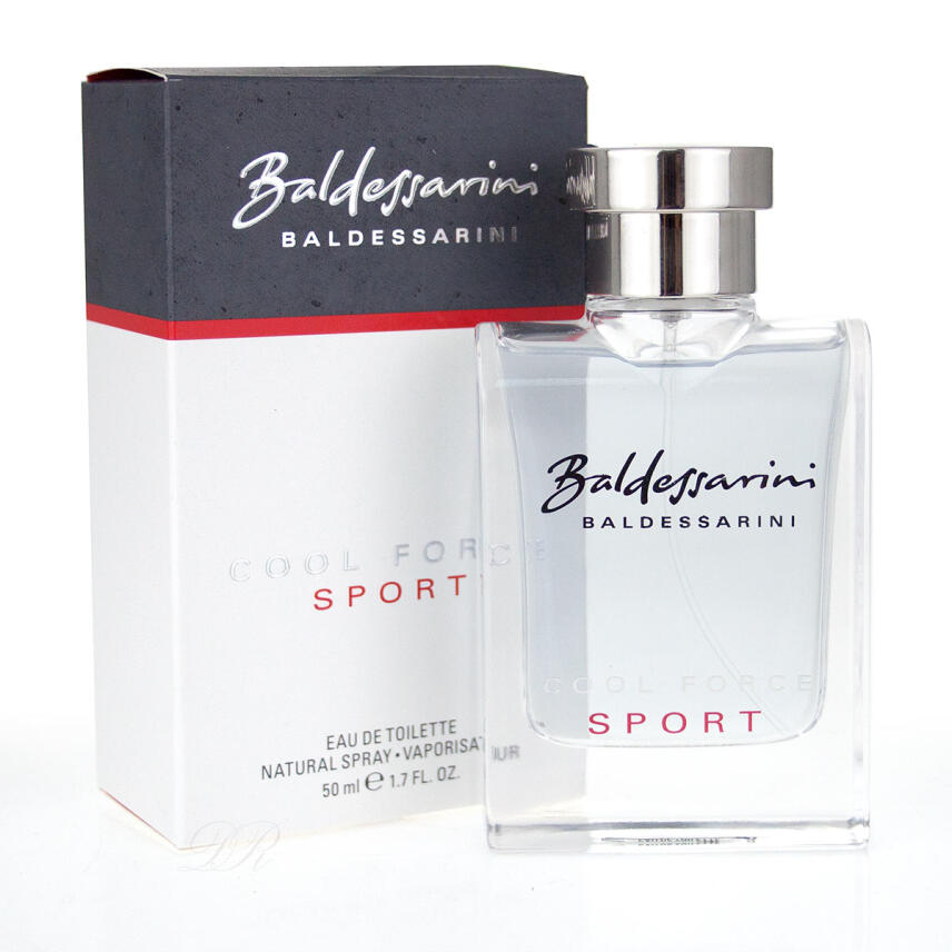 Baldessarini Cool Force Sport Eau de Toilette f&uuml;r Herren 50 ml vapo