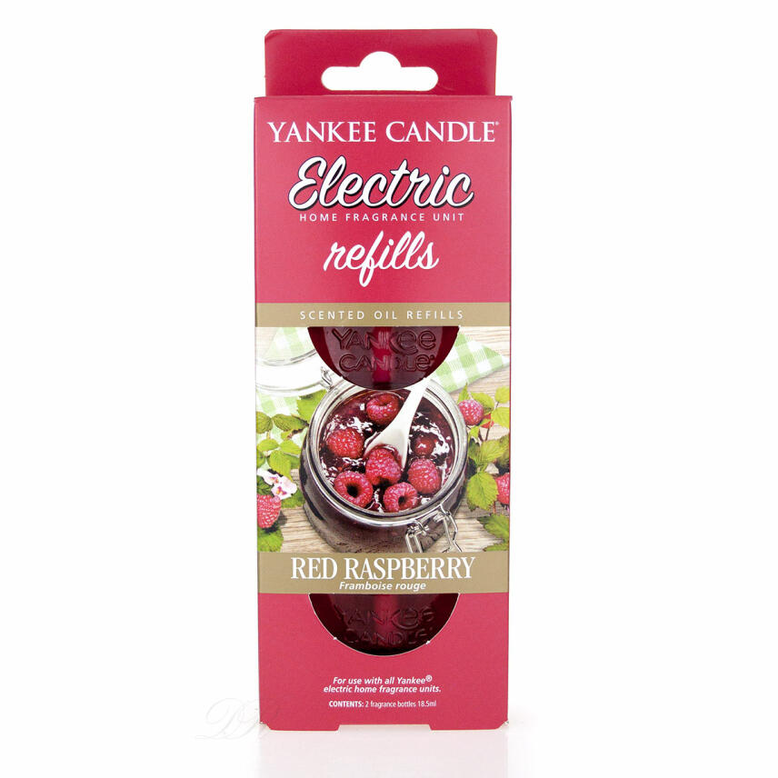 Yankee Candle ScentPlug Refill Red Rapberry 2 x 18,5 ml