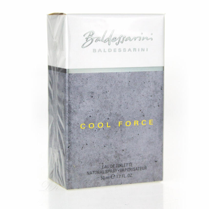 Baldessarini Cool Force Eau de Toilette for man 50 ml / 1.7 fl. oz. spray