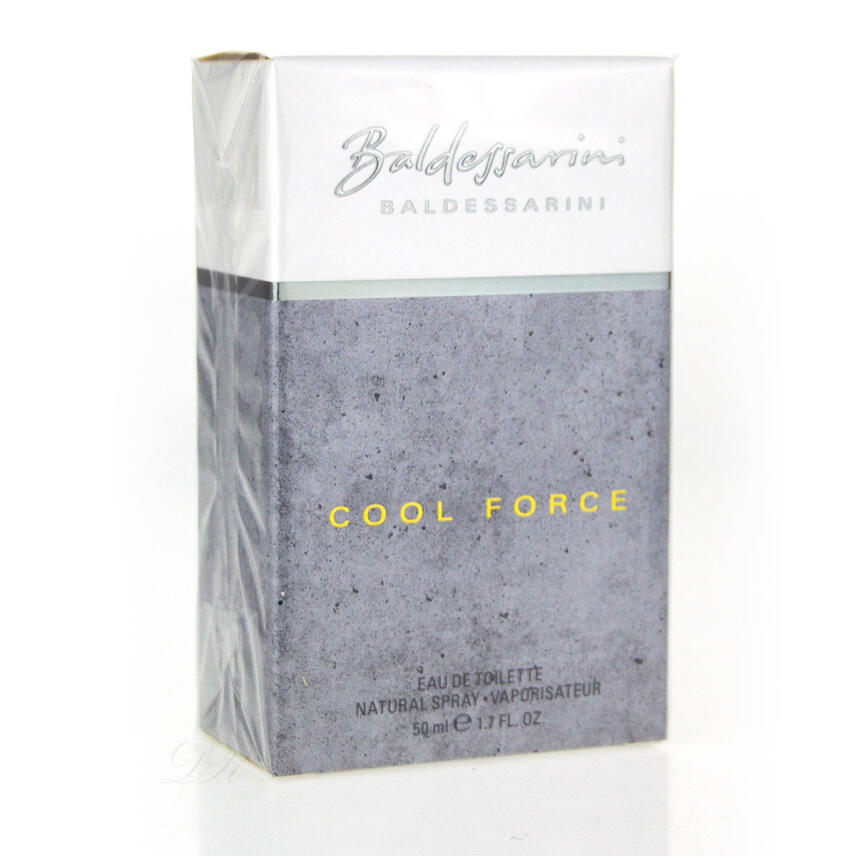 Baldessarini Cool Force Eau de Toilette f&uuml;r Herren 50 ml vapo