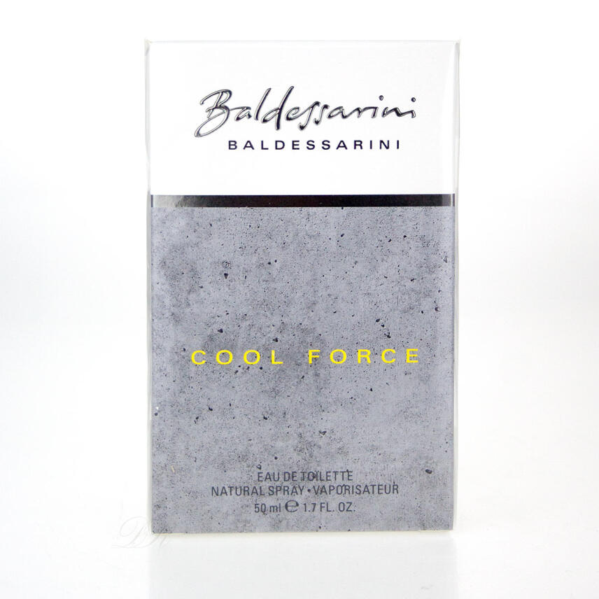 Baldessarini Cool Force Eau de Toilette f&uuml;r Herren 50 ml vapo