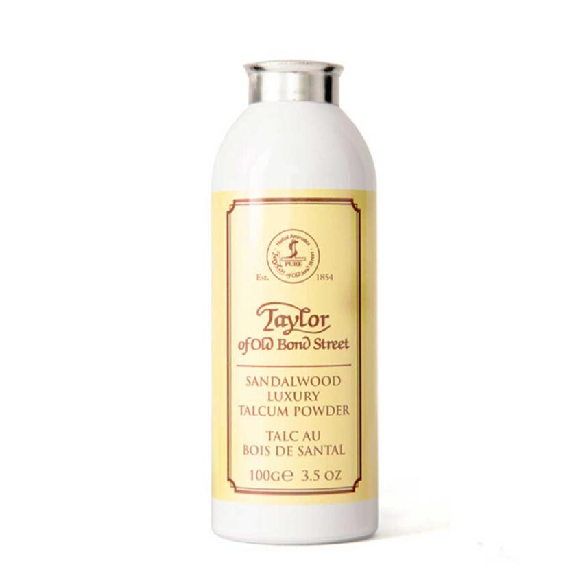 Taylor of Old Bond Street Sandalwood Luxury Talcum Powder 100 g